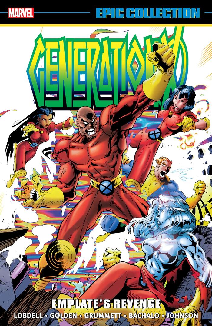 Generation X Epic Collection, Vol. 2: Emplate's Revenge