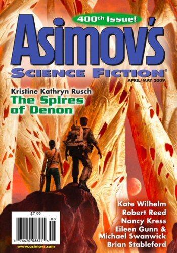 Asimov's Science Fiction, April/May 2009