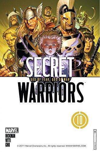 Secret Warriors #10