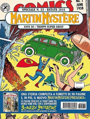 Speciale Martin Mystère n. 33: Anni 30: Troppi super-eroi!