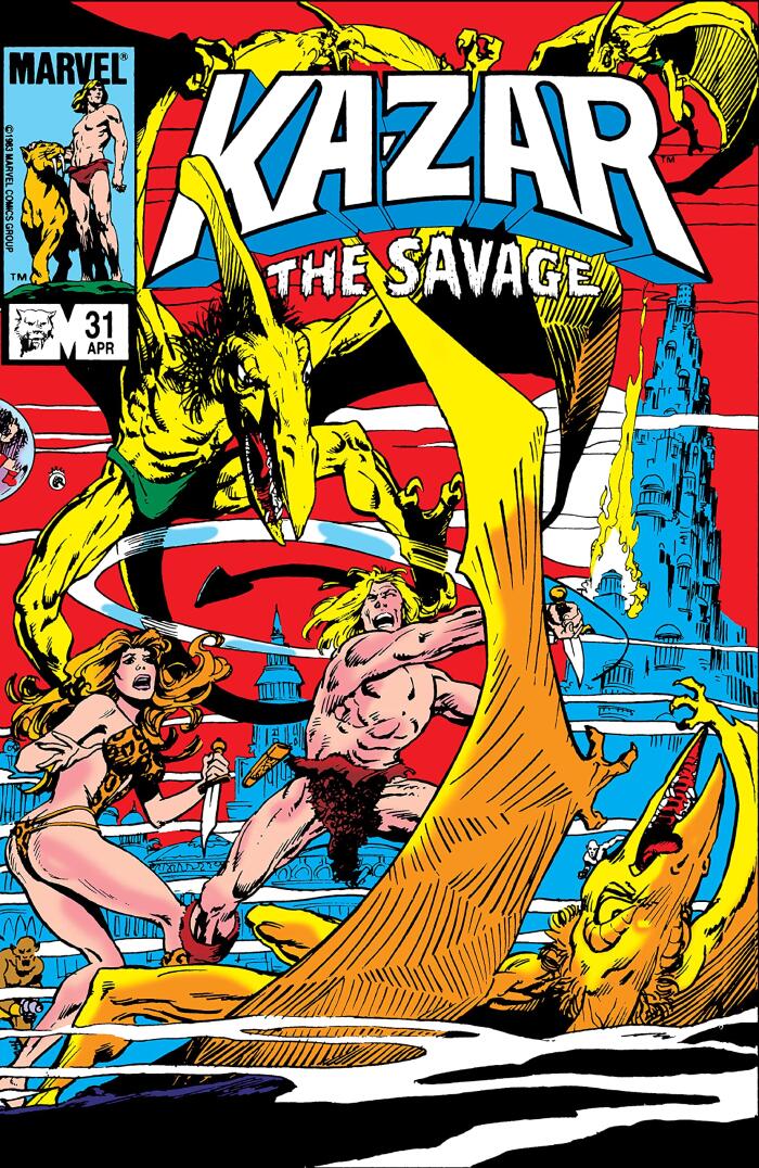 Ka-Zar The Savage #31