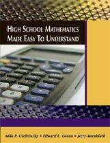 High School Mathematics Made Easy to Understand