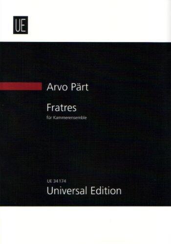 Fratres (Chamber Ensemble) - Score