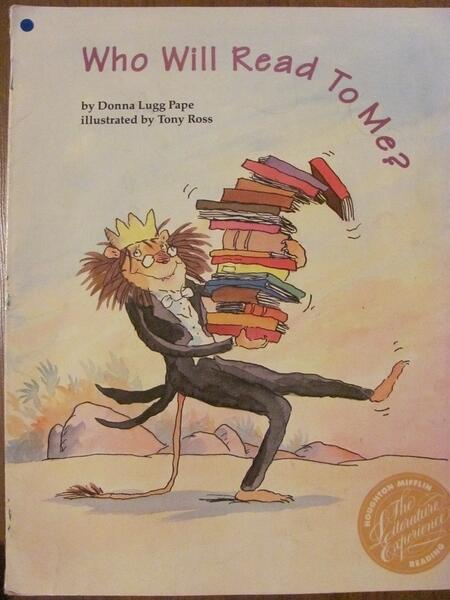 Who Will Read to Me?