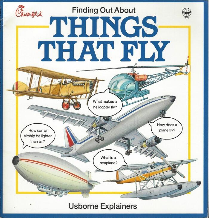 Finding Out About Things That Can Fly