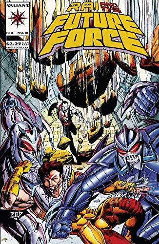 Rai and the Future Force (1992-1995) #18 (Rai