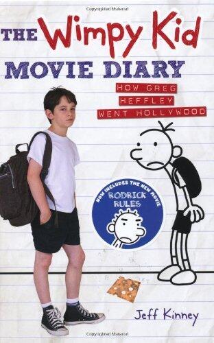 The Wimpy Kid Movie Diary: How Greg Heffley Went Hollywood (Diary of a Wimpy Kid) by Jeff Kinney (7-Apr-2011) Hardcover