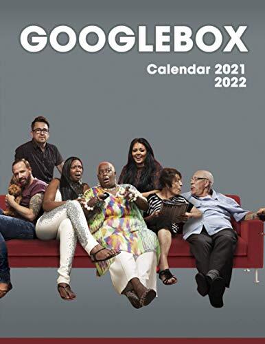 Googlebox Calendar 2022: 2021-2022 Calendar Official Holidays 17''x11''.