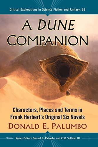 A Dune Companion (Characters, Places and Terms in Frank Herbert's Original Six Novels)