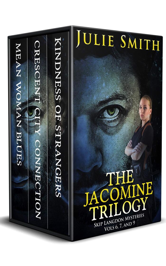 The Jacomine Trilogy - Skip Langdon Mysteries Vol. 6, 7, and 9: The Skip Langdon Mystery Anthologies Book 9
