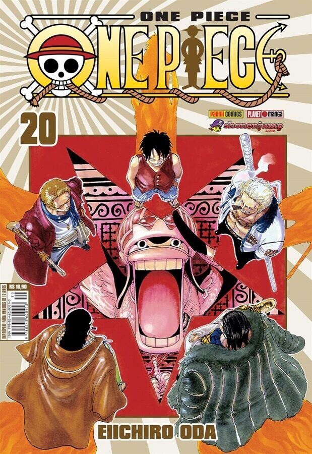One Piece 20: A batalha decisiva em Alubarna