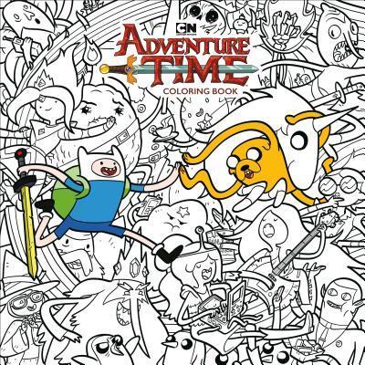 Adventure Time Adult Coloring Book (Volume 1)