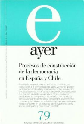 Procesos de construcción de la democracia en España y Chile