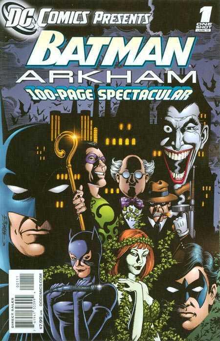 DC Comics Presents: Batman - Arkham