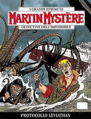 Martin Mystère n. 328: Protocollo Leviathan