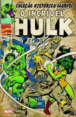 Coleção Histórica Marvel: O Incrível Hulk