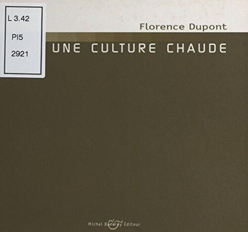 Bug (3) : Pour une culture chaude: Entretien avec Grégoire Robinne