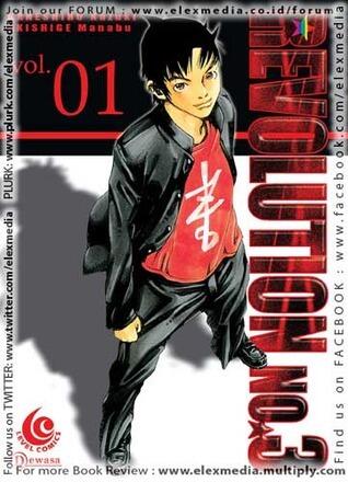 Revolution No. 3 Vol. 01