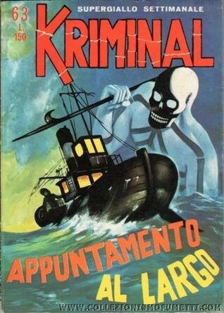 Kriminal n. 63:  Appuntamento al largo