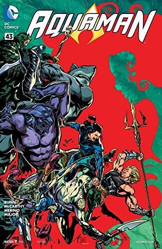 Aquaman (2011-) #43
