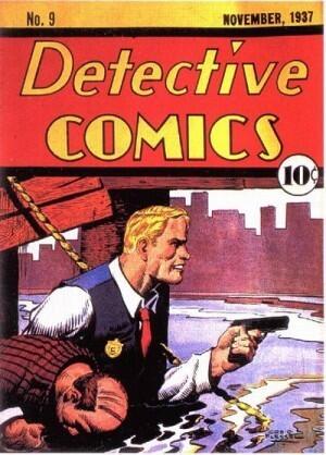 Detective Comics (1937-2011) #9