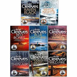 Ann Cleeves Shetland Series 8 Books Collection Set