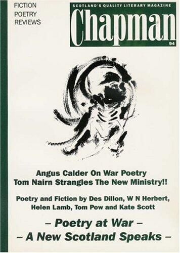Poetry at War (94): A New Scotland Speaks