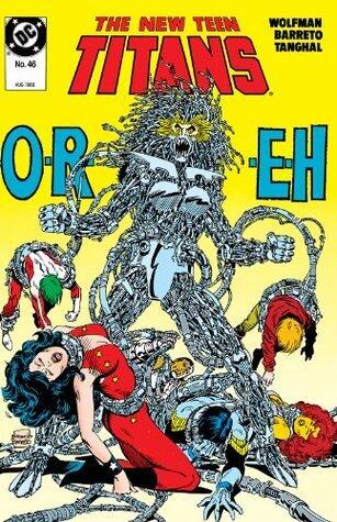 The New Teen Titans (1984-1996) #46 (The New Titans