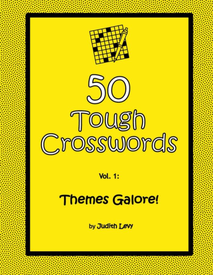50 Tough Crosswords (Vol. 1): Themes Galore!