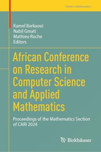 African Conference on Research in Computer Science and Applied Mathematics: Proceedings of the Mathematics Section of CARI 2024