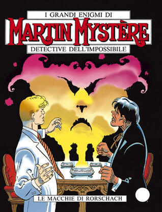 Martin Mystère n. 171: Le macchie di Rorschach