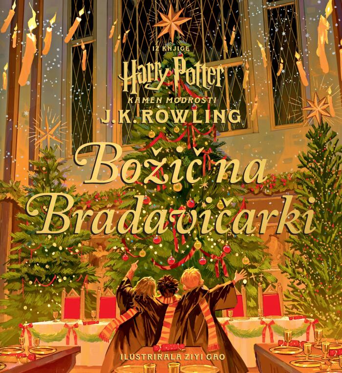 Božič na Bradavičarki / iz knjige Harry Potter - Kamen modrosti J. K. Rowling