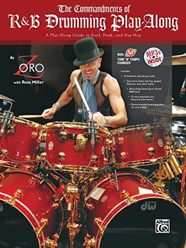 The Commandments of R&B Drumming Play-Along: A Play-Along Guide to Soul, Funk, and Hip-Hop (Book & MP3 CD)