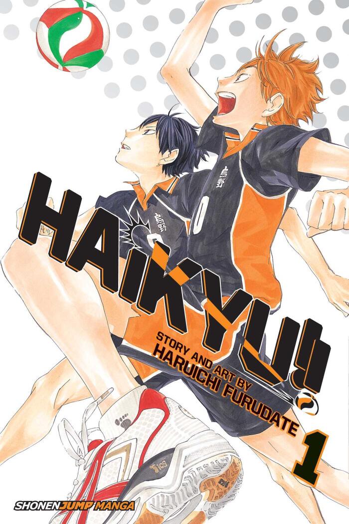 Haikyu!! (Vol. 1)