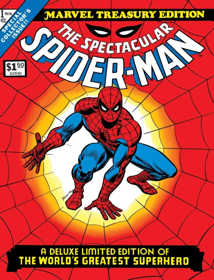 Marvel Treasury Edition #1 The Spectacular Spider-Man