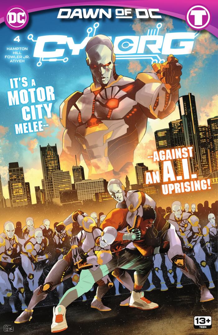 Cyborg (2023) #4