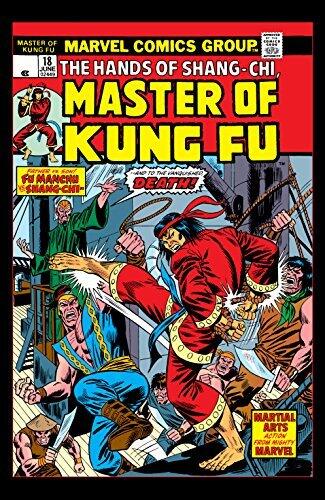 Master of Kung Fu (1974-1983) #18