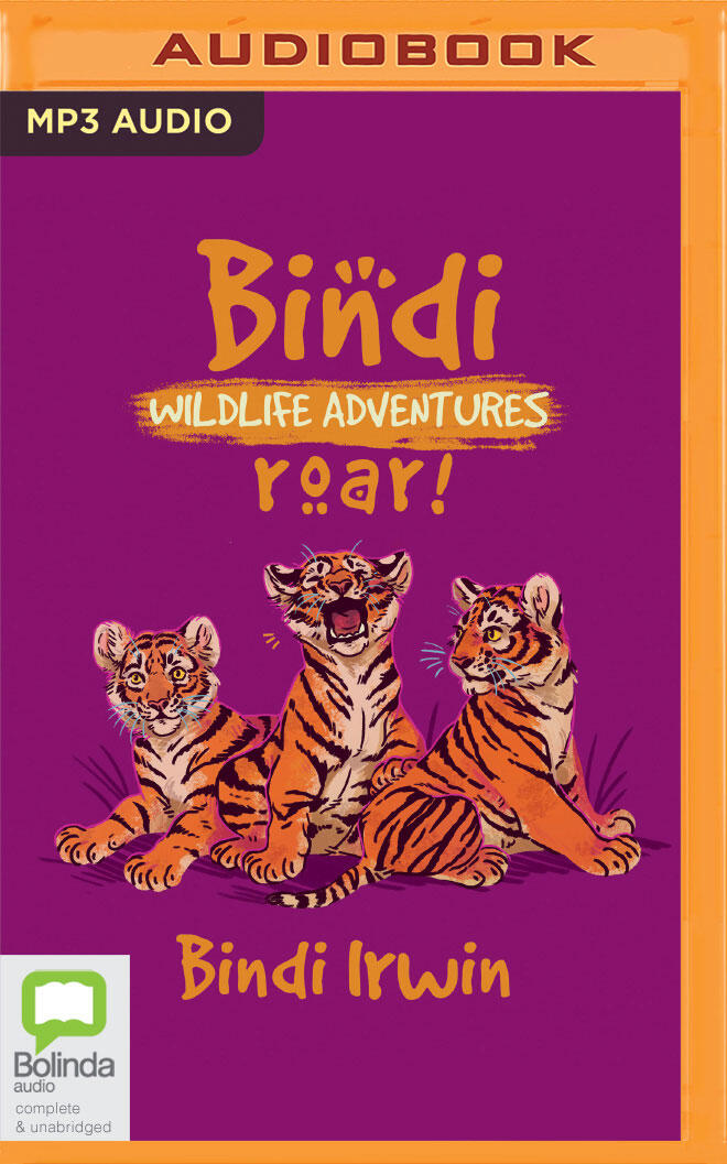 Roar!: A Bindi Irwin Adventure