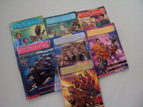 Animorphs Series (5) :#34 #35 #36 37,#38: The Other - The Mutation - The Journey - The Proposal - The Weakness - The Conspiracy - The Arrival
