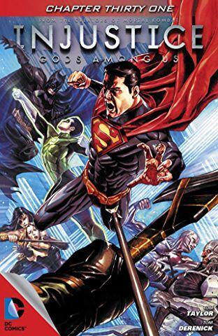 Injustice: Gods Among Us (Digital Edition) #31