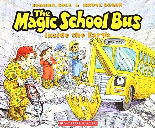 The Magic School Bus Inside the Earth