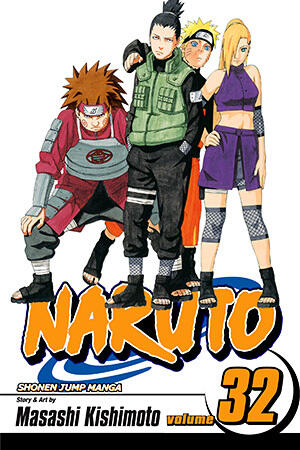 Naruto, Vol. 32:  The Search for Sasuke