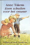 Even schuilen voor het onweer