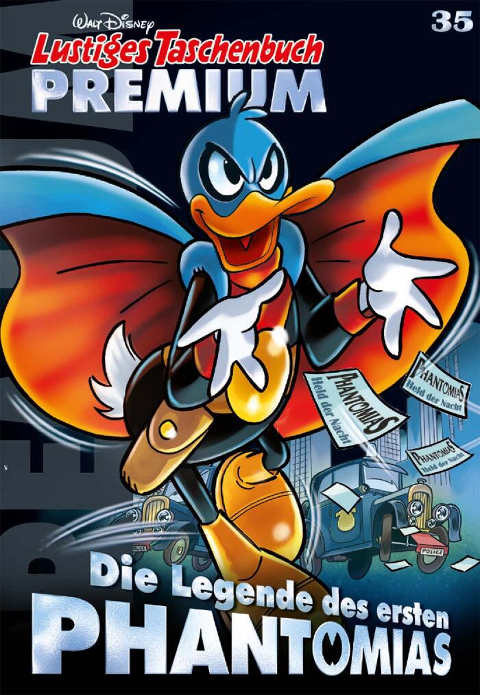 Lustiges Taschenbuch Premium 35: Die Legende des ersten Phantomias