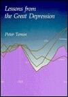 Lessons from the Great Depression: The Lionel Robbins Lectures for 1989