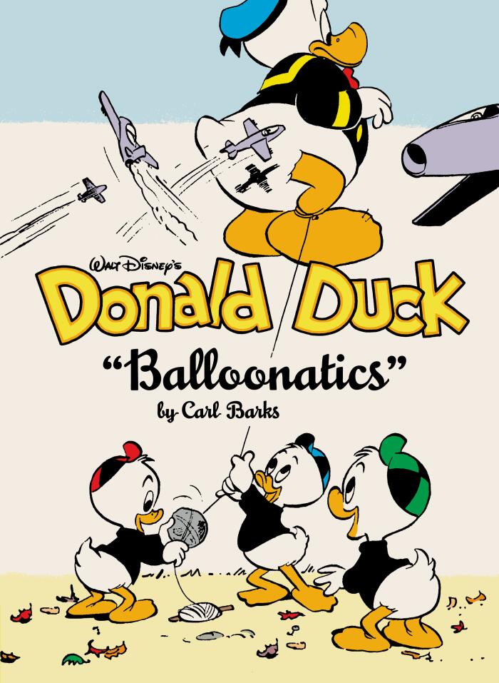 Walt Disney's Donald Duck: Balloonatics