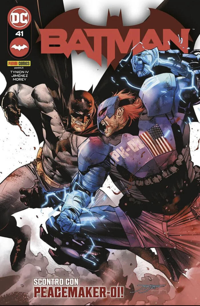 Batman n. 41: Sconto con Peacemaker-01