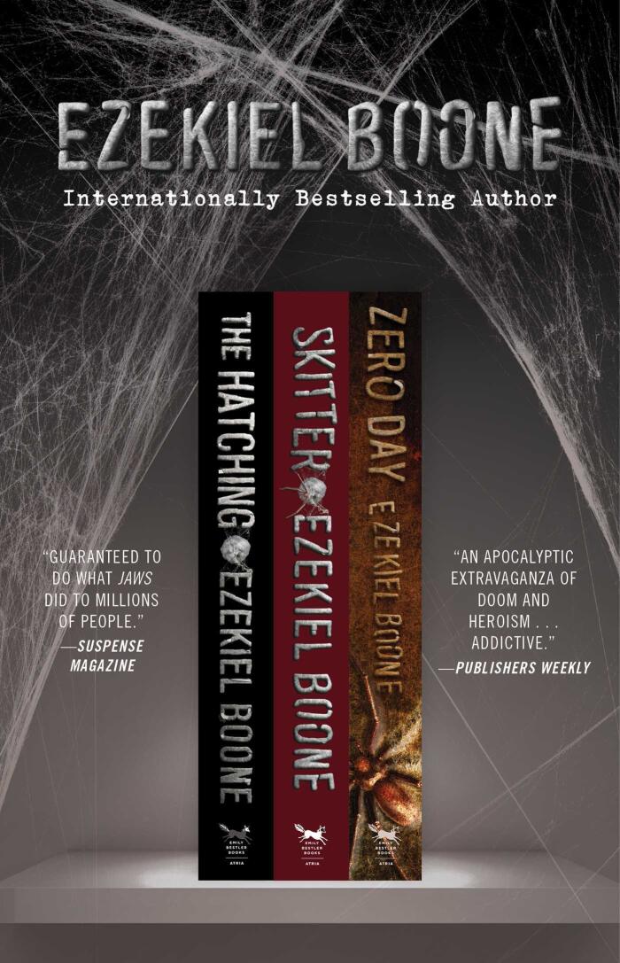 The Hatching Trilogy: The Hatching, Skitter, and Zero Day