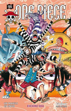 One Piece Vol. 55 : Un travelo en enfer