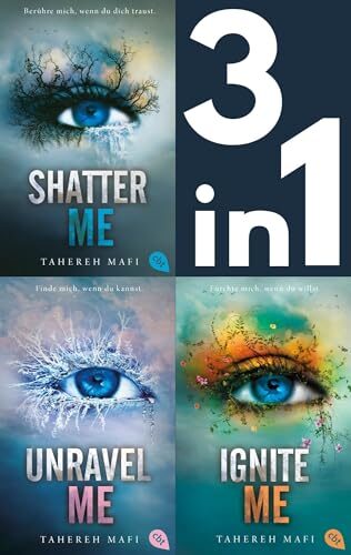 Die Shatter Me-Reihe Band 1-3: Shatter Me / Unravel Me / Ignite Me (3in1-Bundle): 3 Romane in einem Band